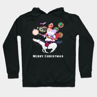 Merry Christmas Santa Claus Hoodie